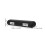2Pièces Étui Piccolo Rigide Noir En PU Et Cuir, Protection Durable 3