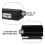 2Pièces Étui Piccolo Rigide Noir En PU Et Cuir, Protection Durable 8