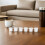 8Pcs Clear Plastic Paint Storage Boxes Lightweight Paint Pots for Kids 4