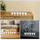 8Pcs Clear Plastic Paint Storage Boxes Lightweight Paint Pots for Kids 7