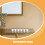 8Pcs Clear Plastic Paint Storage Boxes Lightweight Paint Pots for Kids 8