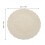 White Round Ceramic Cake Plate Decorative Appetizer Serving Tray 3