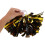 2Pièces Pompons De Cheerleading Pet Multicolores Avec 4