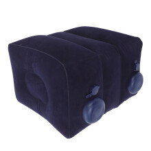 Soporte De Inflable Para Cómodo Y Ergonómico Azul