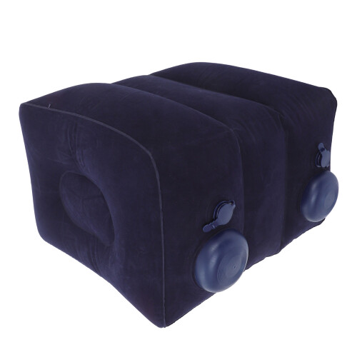 Soporte De Inflable Para Cómodo Y Ergonómico Azul