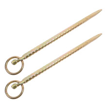 2Pièces Piquets Pour Attache Robuste Câble Bovins
