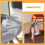 5Pièces Harnais Nylon Ajustable Pour Chaise Bébé Poussette 8