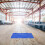 Blue Pe Anti-Static Sticky Floor Mat for Dustproof Home Workshop 8