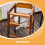 5Pièces Harnais Nylon Ajustable Pour Chaise Bébé Poussette 10