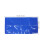 Blue Pe Anti-Static Sticky Floor Mat for Dustproof Home Workshop 3