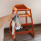 5Pièces Harnais Nylon Ajustable Pour Chaise Bébé Poussette 6