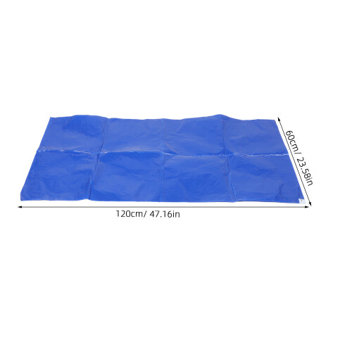 Blue Pe Anti-Static Sticky Floor Mat for Dustproof Home Workshop 1