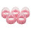 5Pièces Couvercles Large Rose Protection Tétine Anti- 1