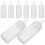 8Pièces Bébé Jetables Portables Blancs En PP Avec Tétine 11