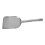 Silver Steel Fire Pit Ash Scoop for Home Fireplace and Bbq Tools 1