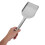 Silver Steel Fire Pit Ash Scoop for Home Fireplace and Bbq Tools 4