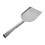 Silver Steel Fire Pit Ash Scoop for Home Fireplace and Bbq Tools 11