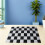 2Pcs Handheld Polyester Checkered Racing Flags for Race Track Safety 4