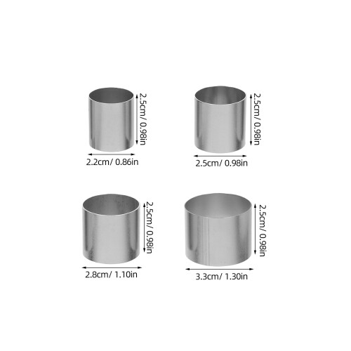 24Pièces Coupe-Argile En Acier Inoxydable Pour DIY 1
