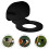 4Pièces Support Tennis Noir Pour Mur Décor 11