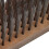 Heavy Duty Stainless Steel Pool Scrubber Brush with Long Handle 10