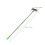Heavy Duty Stainless Steel Pool Scrubber Brush with Long Handle 3
