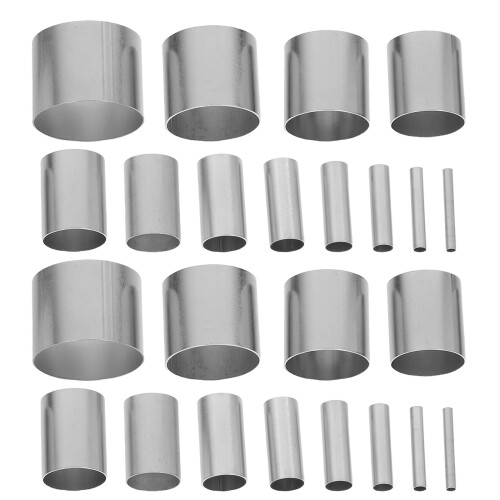 24Pièces Coupe-Argile En Acier Inoxydable Pour DIY