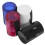 4Pcs Assorted Color Finger Shaker ABS Percussion Instrument for Home 11