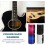 4Pcs Assorted Color Finger Shaker ABS Percussion Instrument for Home 8