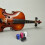 4Pcs Assorted Color Finger Shaker ABS Percussion Instrument for Home 5