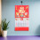 Chinees Nieuwjaar Jaar Wandkalender 7
