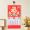 Chinees Nieuwjaar Jaar Wandkalender 5