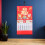 Chinees Nieuwjaar Jaar Wandkalender 6