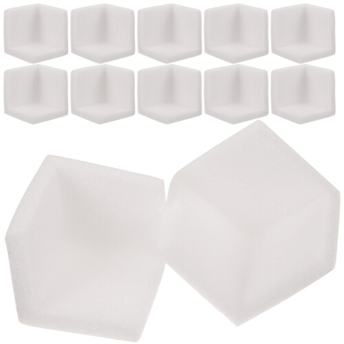 50Pièces Coussinets D’angles En Mousse Pour Mobilier Sécurisé