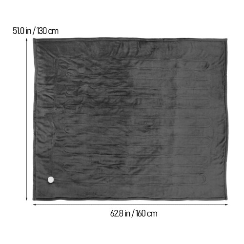 Electric Heated Blanket Throw for Cozy Home Comfort 2