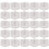 50Pièces Coussinets D’angles En Mousse Pour Mobilier Sécurisé 8