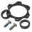 1Ensemble Adaptateur Fixation Aluminium Rotor 9