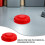 2Pcs Plastic Ibc Tank Lid with Vent Valve Cap Red for Can Storage 9