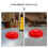 2Pcs Plastic Ibc Tank Lid with Vent Valve Cap Red for Can Storage 10