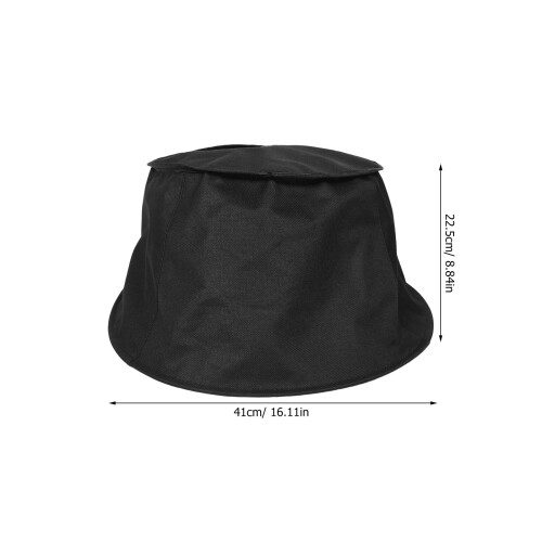 Black Waterproof LED Stage Light Cover for Moving Head Lights 1