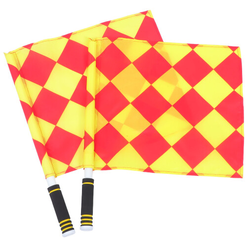 2Pz Bandiere Calcio Pallavolo Grip