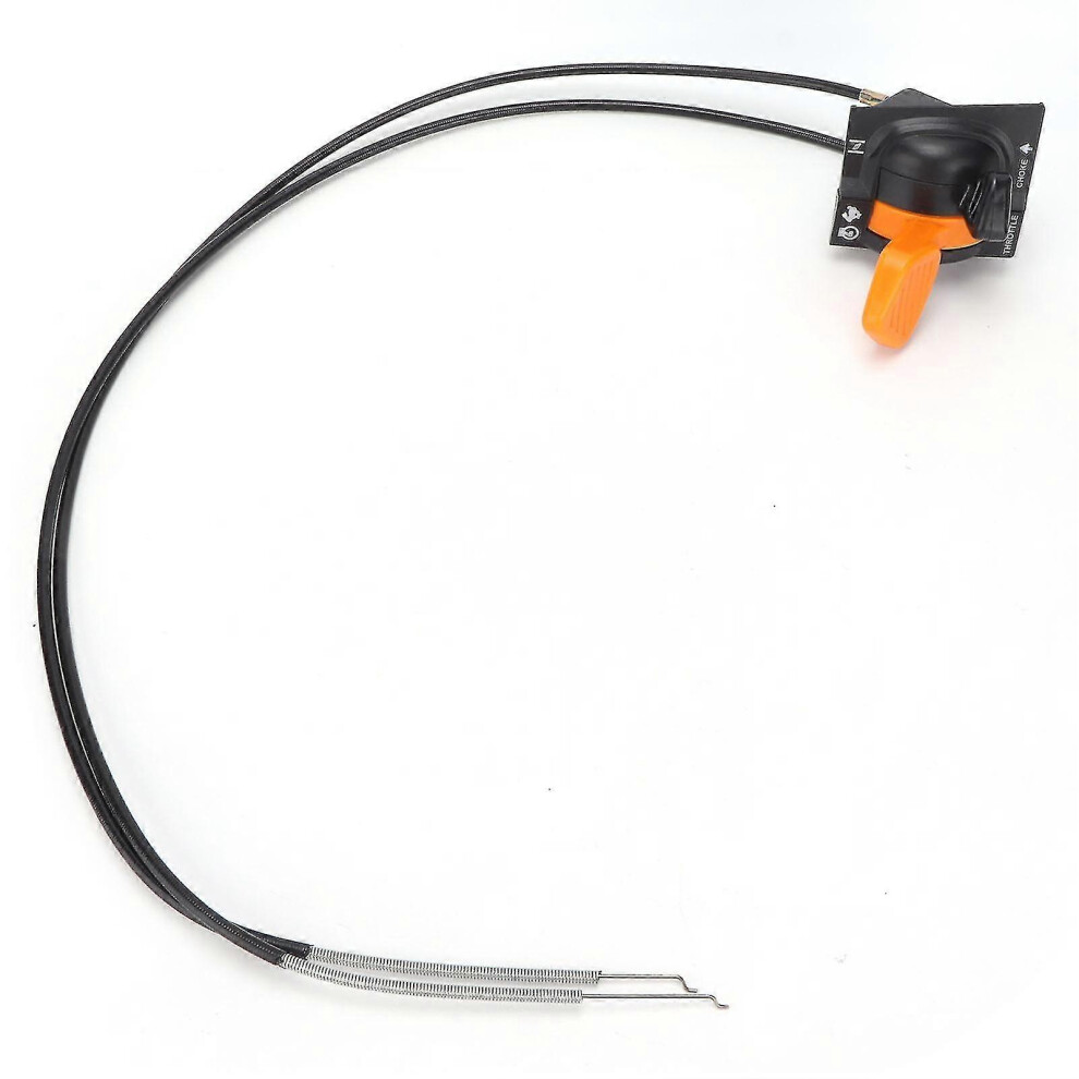Kikidex (As Show, One Size) Throttle Choke Lever With Cable Am140333 Replacement For John Deere X305r X310 X530 X300 X300r X304