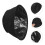 Lightweight Black PVC Moving Light Rain Shield for 11