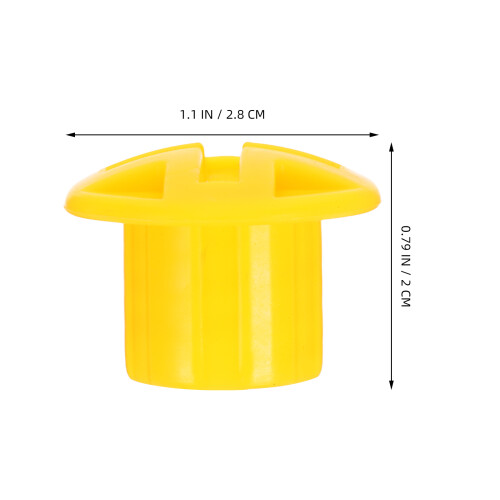 10Ud Accesorios Plásticos Para Tornillos De Tobogán Infantil 1