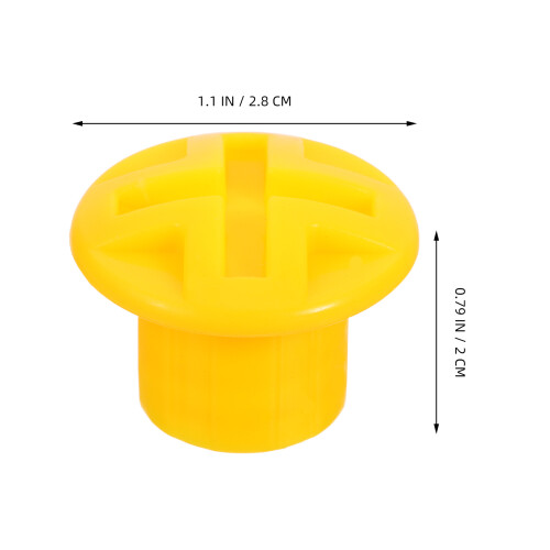 10Ud Accesorios Plásticos Para Tornillos De Tobogán Infantil 2