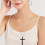 2Pièces Clés De Tambour Avec Rapide Et Collier Croix 6