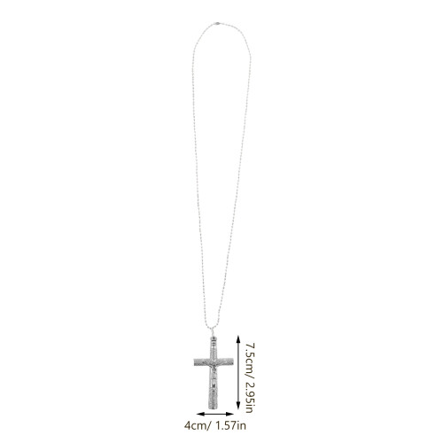 2Pièces Clés De Tambour Avec Rapide Et Collier Croix 1