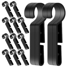 40Pz Clip Da in Nera, Per Lampade