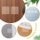 80Pcs Clear Double-Sided Sticky Adhesive Pads Removable for Posters 8