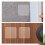 80Pcs Clear Double-Sided Sticky Adhesive Pads Removable for Posters 9